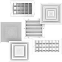 Grills and diffusers 2